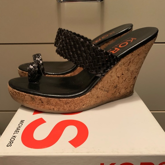 Kors Michaels Kors wedge sandal - Picture 2 of 6